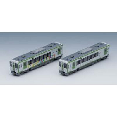 鉄道模型 トミックス Nゲージ 97941 JR キハ100形ディーゼルカー 釜石線全線開業70周年記念ラッピング セット 2両